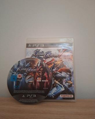 Soulcalibur V PS3