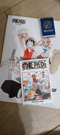 Carte e rivista One Piece 