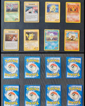 Carte Pokémon WOTC Gym Heroes legendary collection