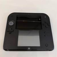 Nintendo 2DS nera/blu con 4 giochi inclusi