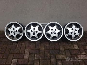 CERCHI IN LEGA A CANALE ROVESCIATO + GOMME