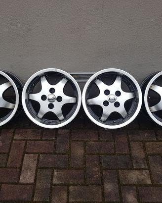 CERCHI IN LEGA A CANALE ROVESCIATO + GOMME