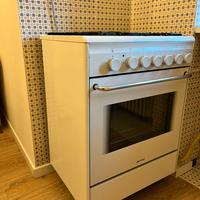 SMEG cucina gas 4 fornelli + forno