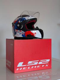 Casco LS2 Rapid Mini Monster come nuovo