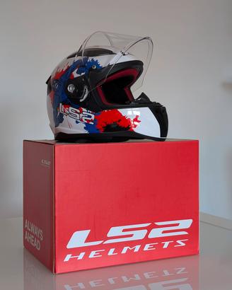 Casco LS2 Rapid Mini Monster come nuovo