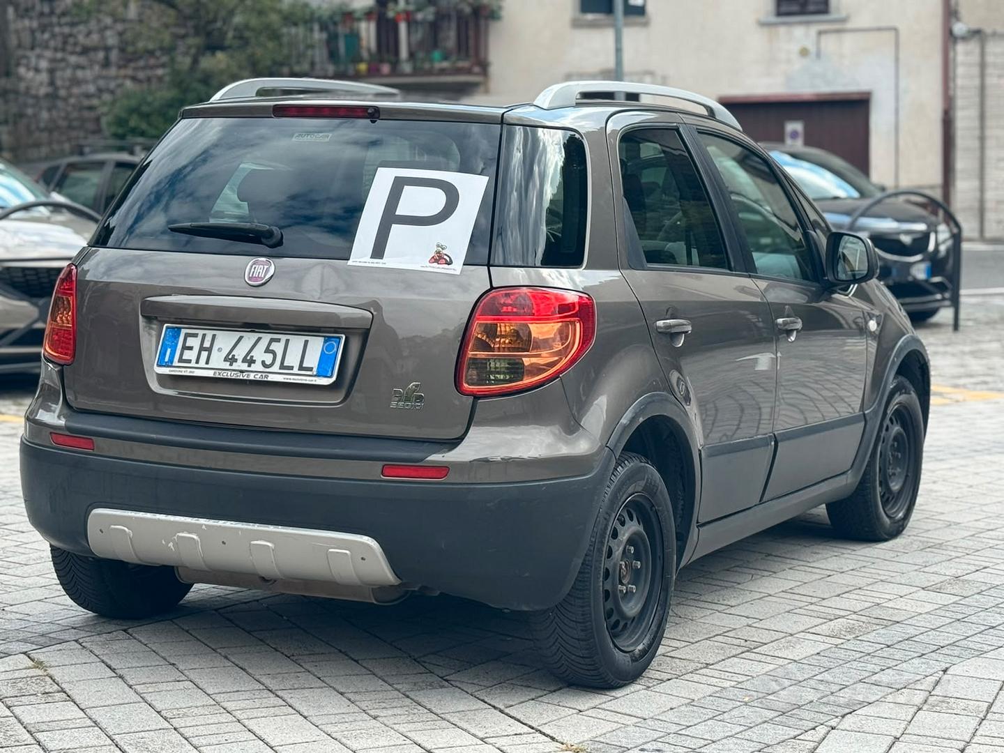 Fiat Sedici 2011 photo 4