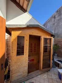 SAUNA DA ESTERNO
