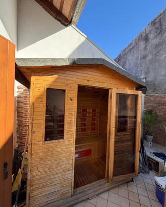 SAUNA DA ESTERNO