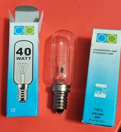 lampadina incandescenza E14 40w