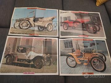 POSTER LANCIO STORY MONELLO AUTO D'EPOCA SPORT