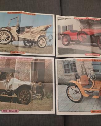 POSTER LANCIO STORY MONELLO AUTO D'EPOCA SPORT