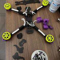 Frame Geprc Mark4 7” - leggere bene