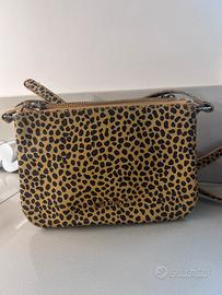 Liu Jo Borsa a Tracolla Animalier Macula