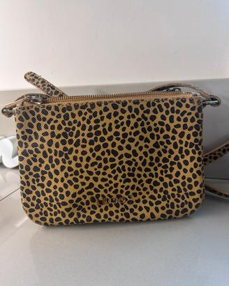 Liu Jo Borsa a Tracolla Animalier Macula