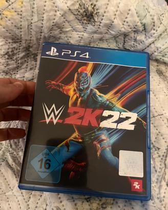 Gioco ps4 w2k22