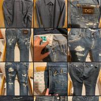 Lotto vestiti Dolce &Gabbana