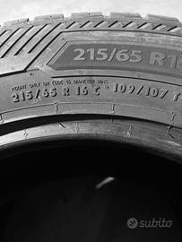 Gomme 215 65 16C