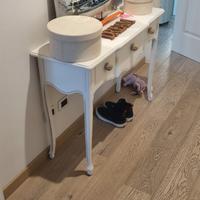 mobile ingresso shabby chic