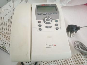 telefono sirio con display e memorie