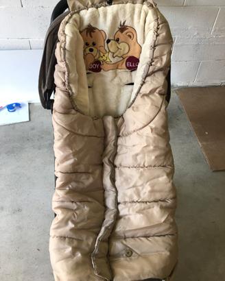 Sacco per bambini per Passeggino imbottito