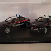 Modellino alfa romeo 159 carabinieri