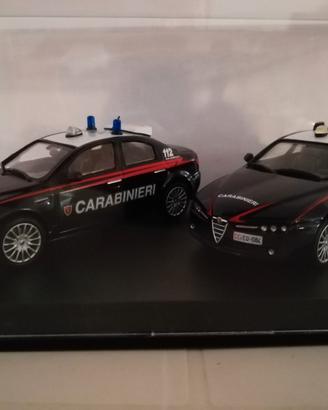 Modellino alfa romeo 159 carabinieri