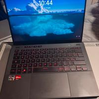 Zephyrus g14 computer  laptop gaming in garanzia