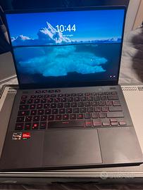 Zephyrus g14 computer  laptop gaming in garanzia