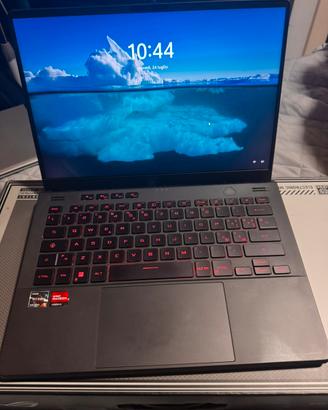 Zephyrus g14 computer  laptop gaming in garanzia