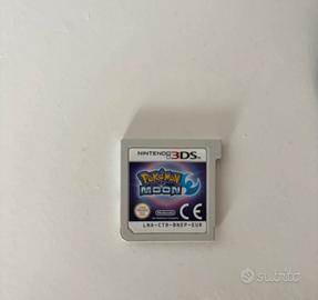 Pokemon luna nintendo 3ds