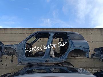 Scocca per taglio lamiera mini countryman 2022