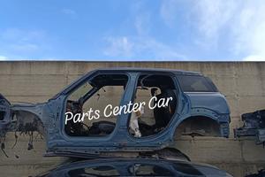 Scocca per taglio lamiera mini countryman 2022