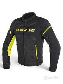 Giubbotto moto DAINESE Air Frame D1 nero giallo fl