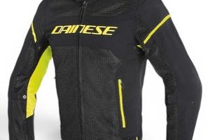 Giubbotto moto DAINESE Air Frame D1 nero giallo fl
