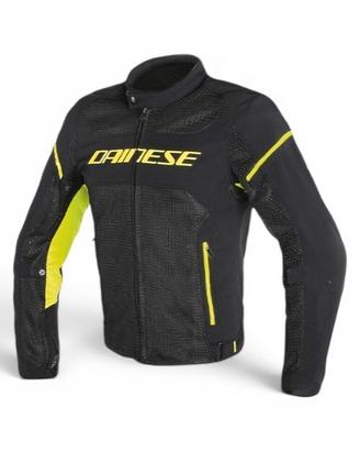 Giubbotto moto DAINESE Air Frame D1 nero giallo fl