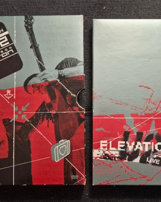 DVD U2 Elevation 2001 Live From Boston  Doppio DVD