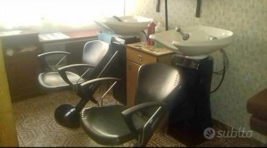 POLTRONE LAVATESTA DA PARRUCCHIERA/E
