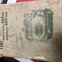 libretto uso e manutenzione di fiat 682 n2