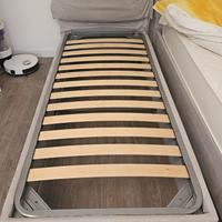 2 letti singoli con materasso – 160€ ciascuno