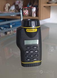 Stanley misuratore ultrasuoni con puntatore laser