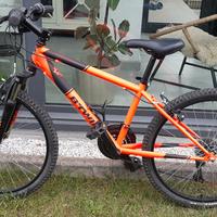 bicicletta MTB ragazzo/a