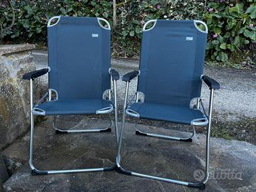 Sedie da campeggio