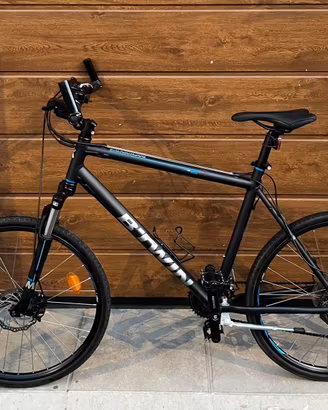Bici MTB Rockrider alluminio freni a disco ruota26