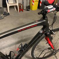 bici da corsa xl in carbono willier