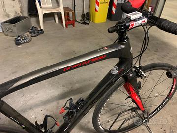 bici da corsa xl in carbono willier