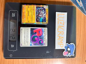 Masterset Pokemon Destini Rivali Italiano