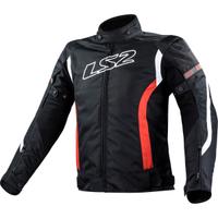 Giacca LS2 Gate Man Black / Red