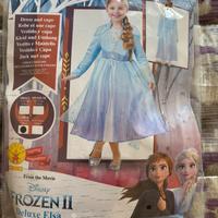 Vestito Elsa frozen carnevale