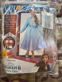 Vestito Elsa frozen carnevale