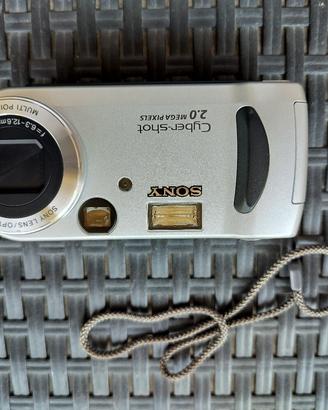 Fotocamera digitale Sony Cybershot P51  2mp argent